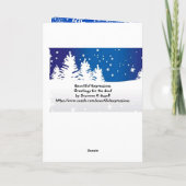 Mooie expressies kaart (Achterkant)