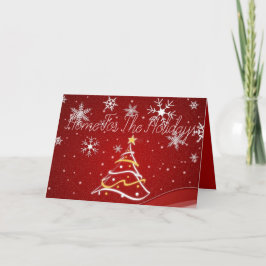 MOOIE EXPRESSIES KERSTKAART FEESTDAGEN KAART