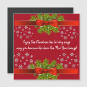 Mooie expressies - kerstkaarten (Voorkant / Achterkant)