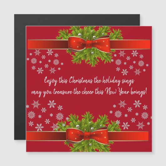 Mooie expressies - kerstkaarten (Voorkant / Achterkant)