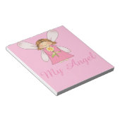 Mooie expressies-laptop notitieblok (Schuin)