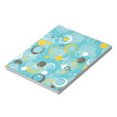 Mooie expressies-laptop notitieblok (Linkerzijde)