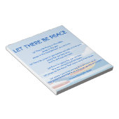 Mooie expressies - notitieblok (Schuin)