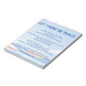 Mooie expressies - notitieblok (Linkerzijde)