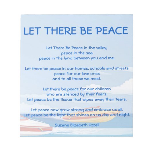 Mooie expressies - notitieblok (Voorkant)