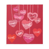 Mooie expressies notitieblok (Voorkant)