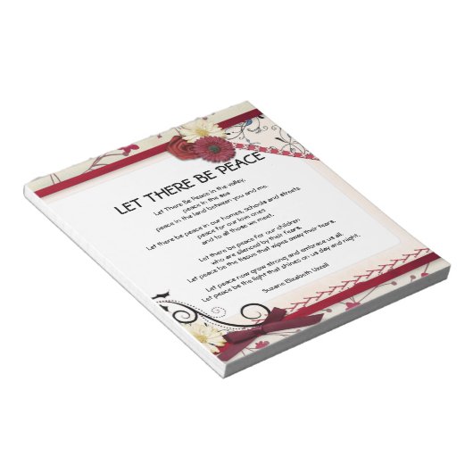 Mooie expressies - Notitieblok (Schuin)