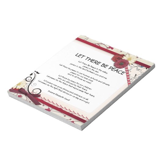 Mooie expressies - Notitieblok (Linkerzijde)