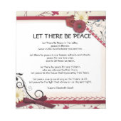 Mooie expressies - Notitieblok (Voorkant)