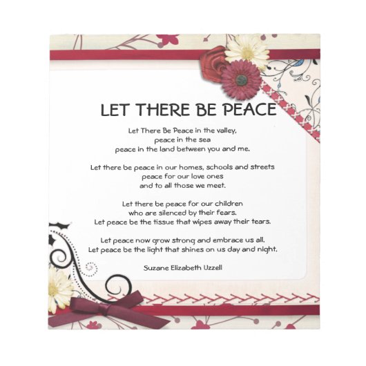 Mooie expressies - Notitieblok (Voorkant)