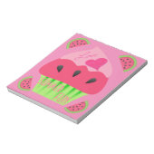 Mooie expressies notitieblok (Linkerzijde)