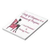 Mooie expressies notitieblok (Linkerzijde)