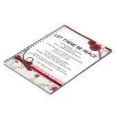 Mooie expressies - Notitieboek (Linkerzijde)