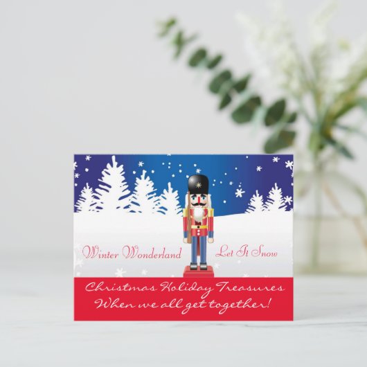 Mooie expressies - Vakantiegeld Briefkaart (Staand voorkant)