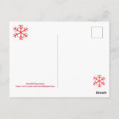 Mooie expressies - Vakantiegeld Briefkaart (Achterkant)