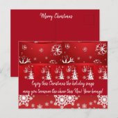 Mooie expressies - Vakantiegeld Briefkaart (Voorkant / Achterkant)