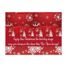 Mooie expressies - Vakantiegeld Briefkaart