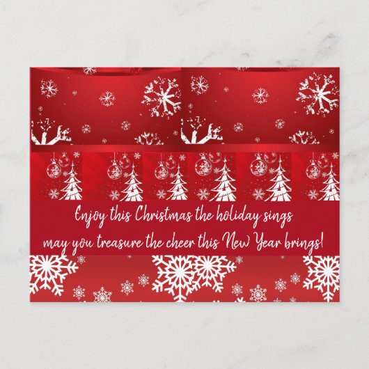 Mooie expressies - Vakantiegeld Briefkaart (Voorkant)