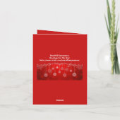 Mooie expressies - Vakantiegroetkaart Feestdagen Kaart (Achterkant)