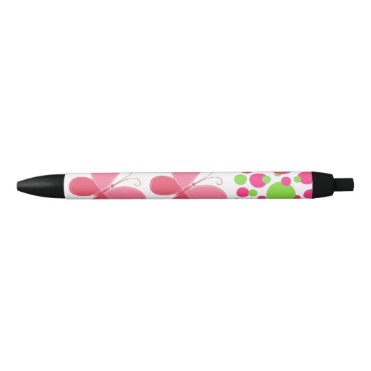 Mooie expressies - zwarte inkt pen (Voorkant)