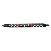 Mooie expressies zwarte inkt pen (Voorkant)