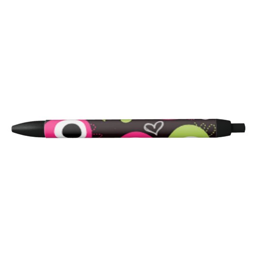 Mooie expressies zwarte inkt pen (Voorkant)
