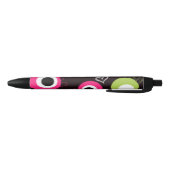 Mooie expressies zwarte inkt pen (Bodem)
