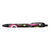 Mooie expressies zwarte inkt pen (Bovenkant)