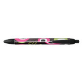 Mooie expressies zwarte inkt pen (Achterkant)