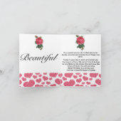 Mooie Expressions - Verjaardag Wenskaart Kaart (Binnen)