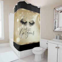 Mooie Eyelashes - Goud - Hallo prachtig