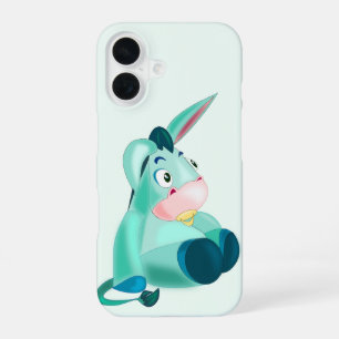 Mooie Ezel iPhone Hoesje iPhone 16 Hoesje