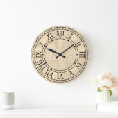 Mooie Face Roman Numeral Wall Clock Grote Klok (Huis)