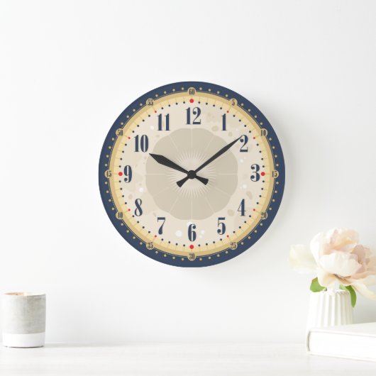 Mooie  Face Wall-klok Grote Klok (Huis)