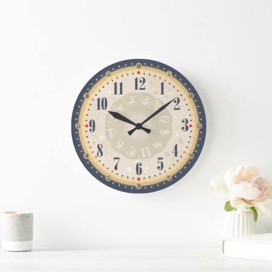 Mooie Face Wall-klok Grote Klok (Huis)