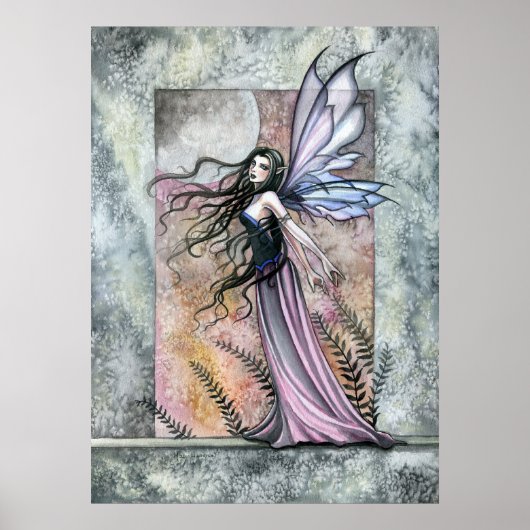 Mooie Fairy Art Print Poster van Molly Harrison (Voorkant)