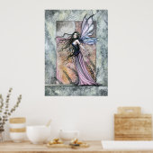 Mooie Fairy Art Print Poster van Molly Harrison (Keuken)