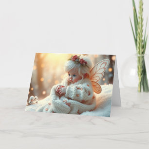 Mooie Fairy Baby Kaarten