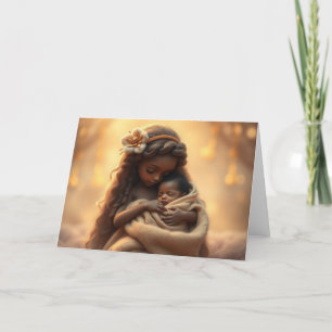 Mooie Fairy Baby Kaarten