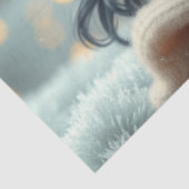 Mooie Fairy en Baby Fantasy Art Tissue Papier (Detail)