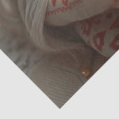 Mooie Fairy en Baby Fantasy Art Tissue Papier (Detail)