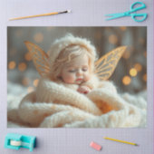 Mooie Fairy en Baby Fantasy Art Tissue Papier (Craft)