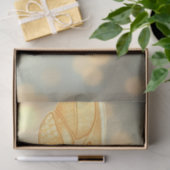 Mooie Fairy en Baby Fantasy Art Tissue Papier (Geschenk)