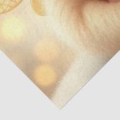 Mooie Fairy en Baby Fantasy Art Tissue Papier (Detail)