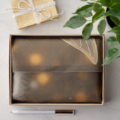 Mooie Fairy en Baby Fantasy Art Tissue Papier (Geschenk)