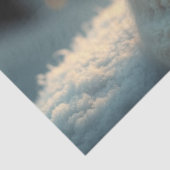 Mooie Fairy en Baby Fantasy Art Tissue Papier (Detail)