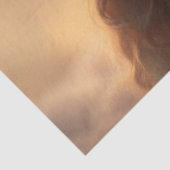 Mooie Fairy en Baby Fantasy Art Tissue Papier (Detail)