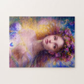 Mooie Fairy Meisje Ai Art Legpuzzel (Horizontaal)