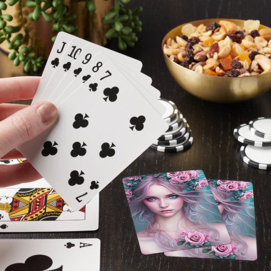 Mooie Fairy Pokerkaarten (Insitu)