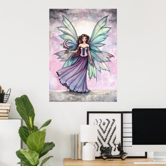 Mooie Fairy Poster Spring Dream M. Harrison (Thuiskantoor)